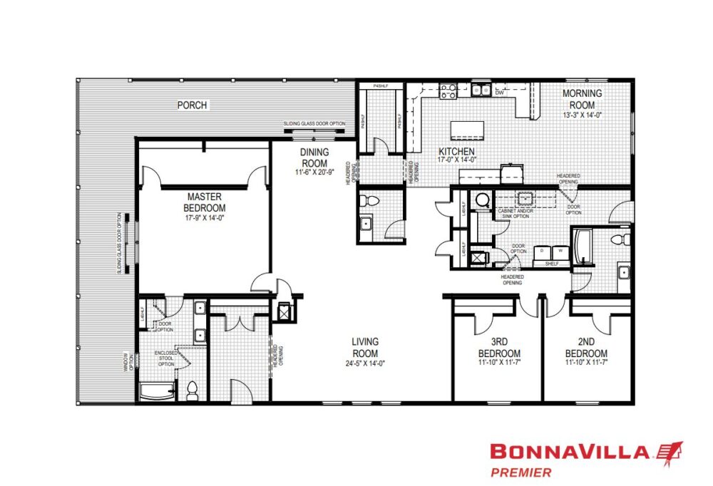 Linden | 2,786 sq ft, 3 bed, 2.5 bath | Accolade Homes