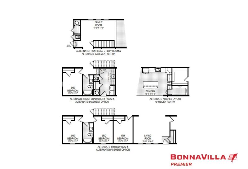 Wisteria - Floor Plans - Accolade Homes